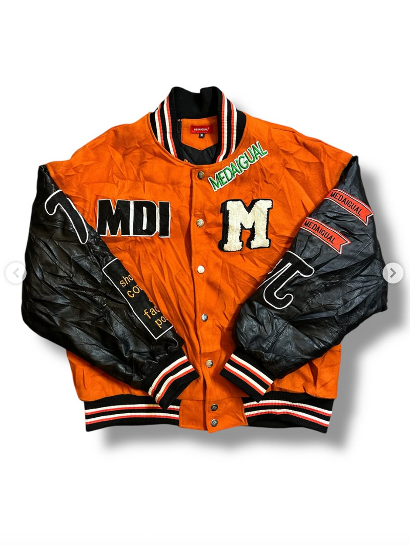 Medaigual Varsity Jacket