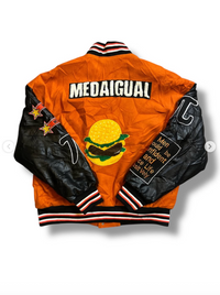 Medaigual Varsity Jacket
