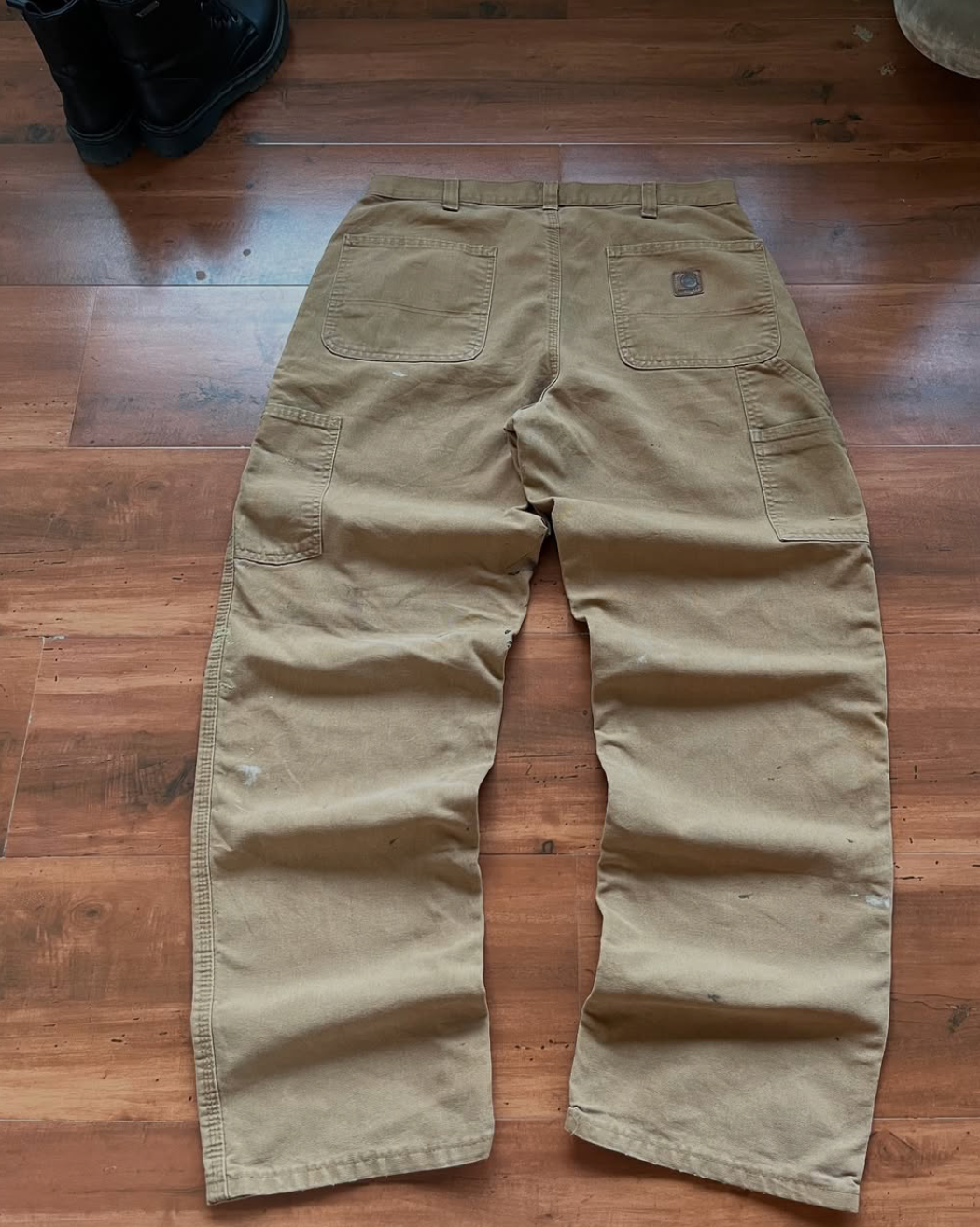 VINTAGE CARHARTT (383-51) WORKWEAR PANT (RARE FIND)