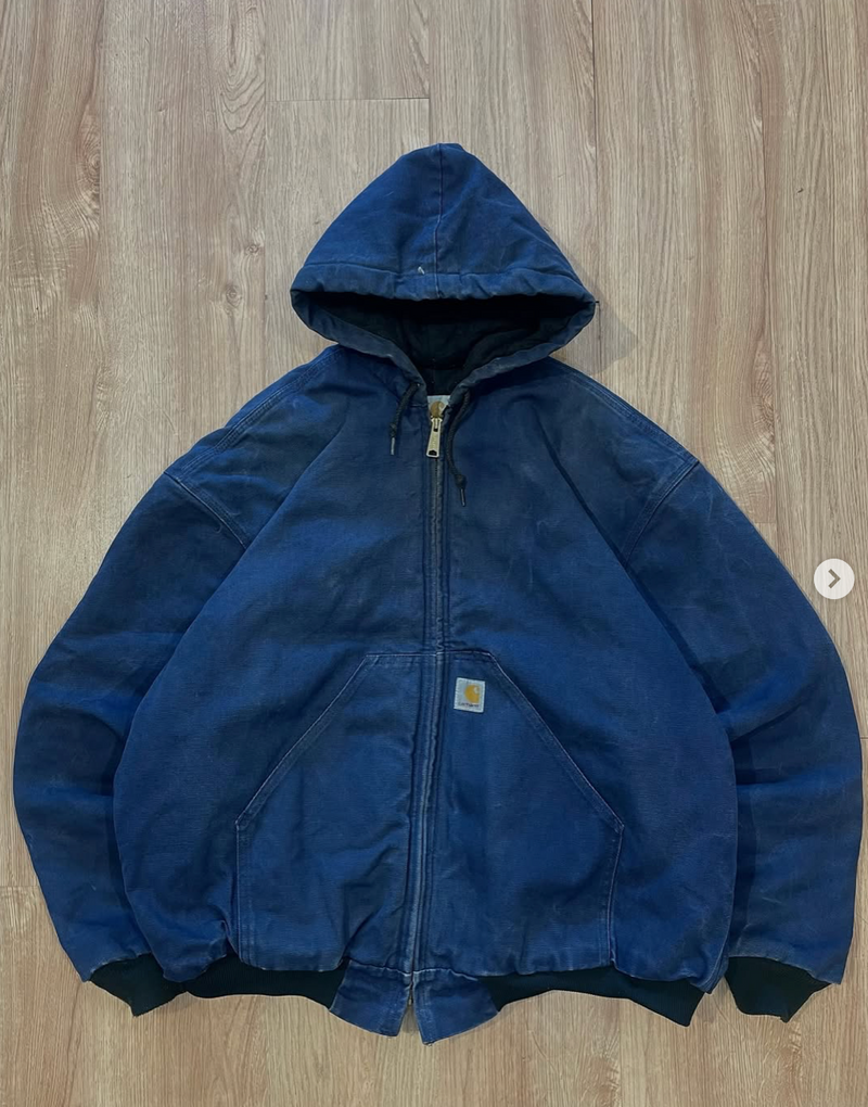CARHARTT BlUE ACTIVE JACKET