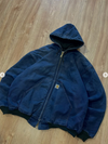 CARHARTT BlUE ACTIVE JACKET