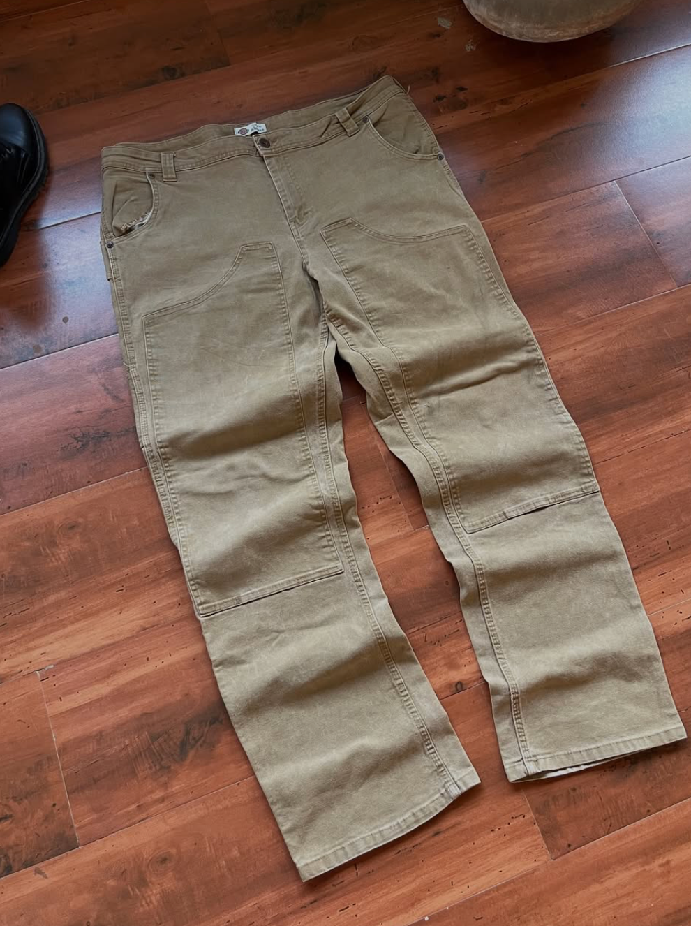 VINTAGE DICKIES DOUBLE KNEE WORKWEAR PANT (RARE FIND)