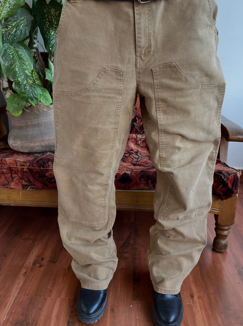 VINTAGE DICKIES DOUBLE KNEE WORKWEAR PANT (RARE FIND)