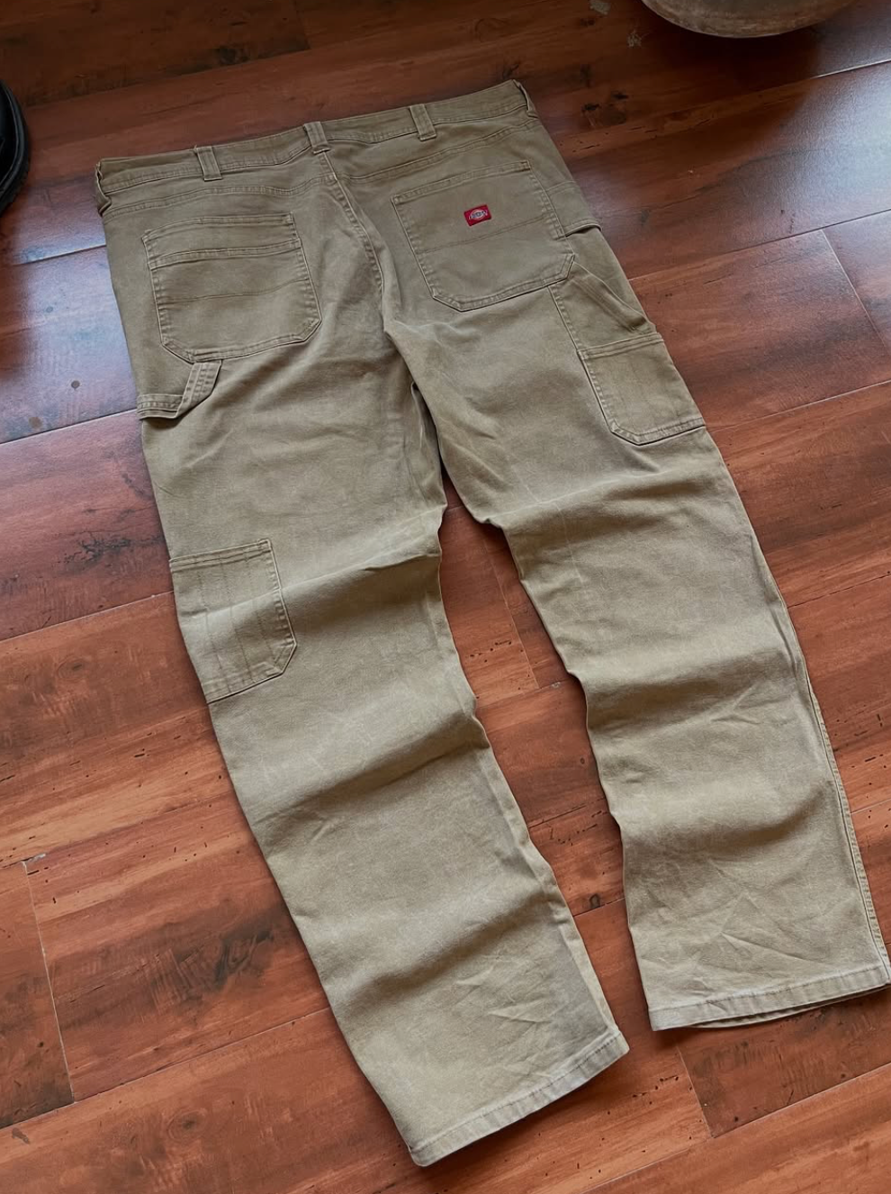 VINTAGE DICKIES DOUBLE KNEE WORKWEAR PANT (RARE FIND)