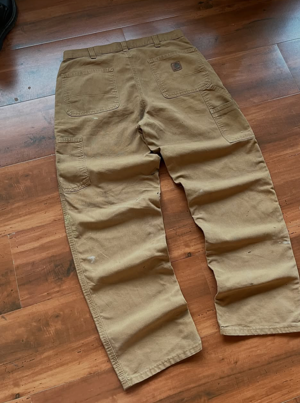VINTAGE CARHARTT (383-51) WORKWEAR PANT (RARE FIND)