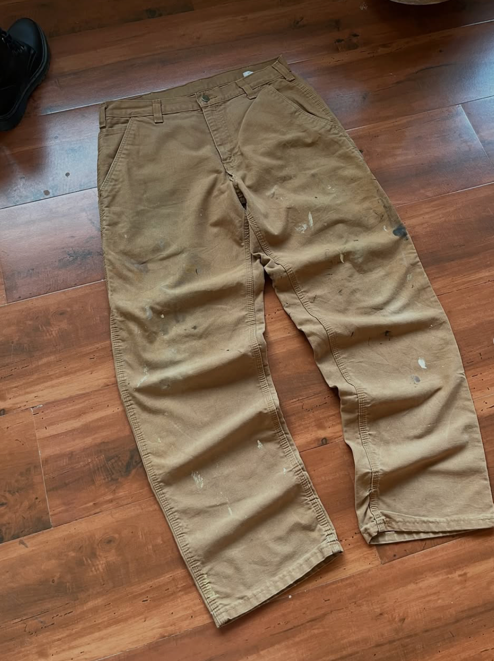 VINTAGE CARHARTT (383-51) WORKWEAR PANT (RARE FIND)