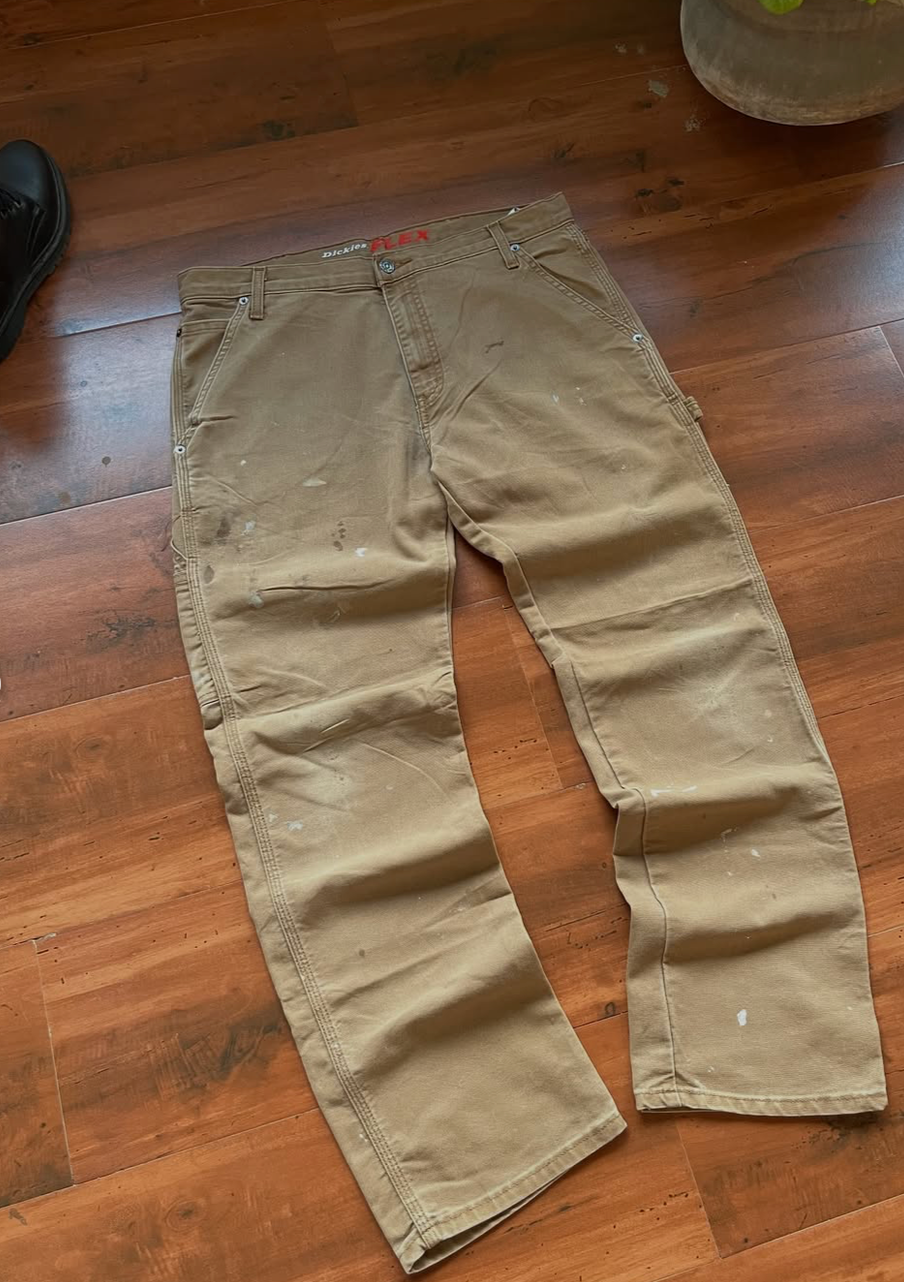 VINTAGE DICKIES WORKWEAR PANT (RARE FIND)