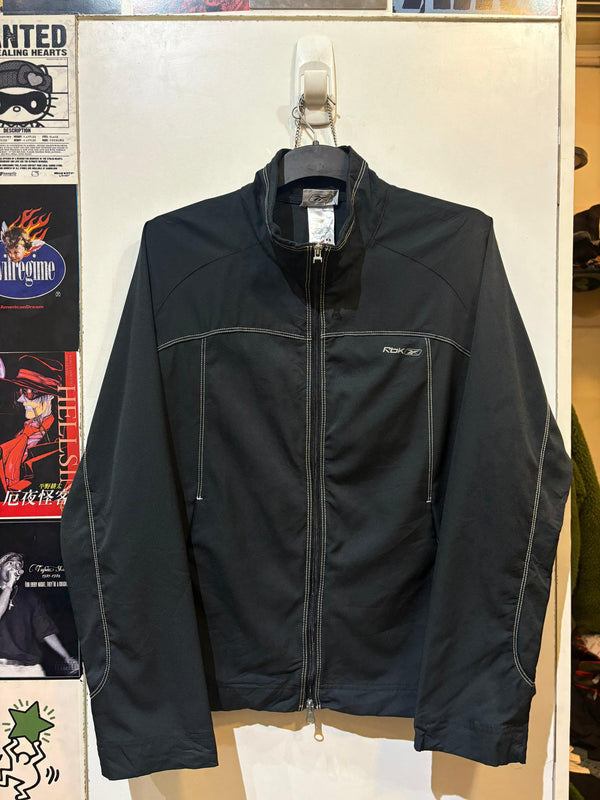 REEBOK BLACK WIND CHEATER