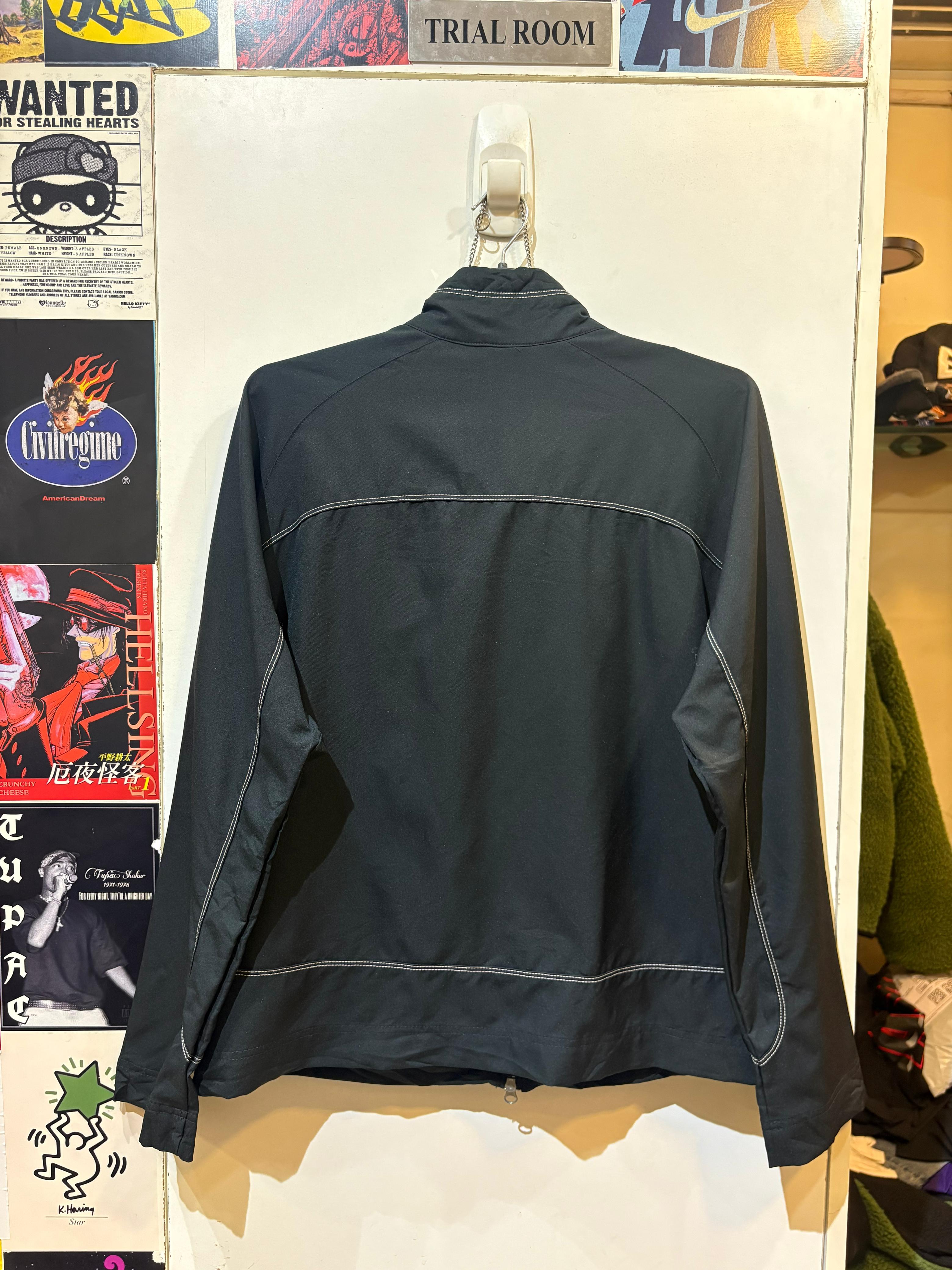 REEBOK BLACK WIND CHEATER