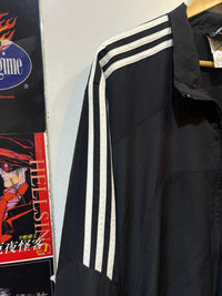 ADIDAS 90s BLACK AND WHITE WIND CHEATER