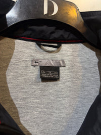 NIKE NAVY BLUE AND RED WIND CHEATER