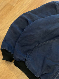 CARHARTT BLUE ACTIVE JACKET