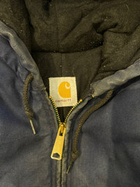 CARHARTT BLUE ACTIVE JACKET