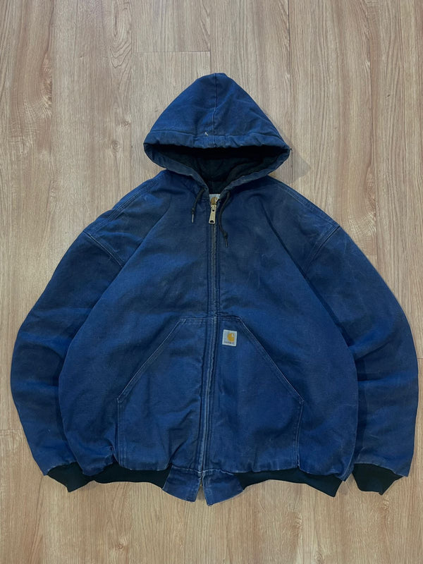 CARHARTT BLUE ACTIVE JACKET