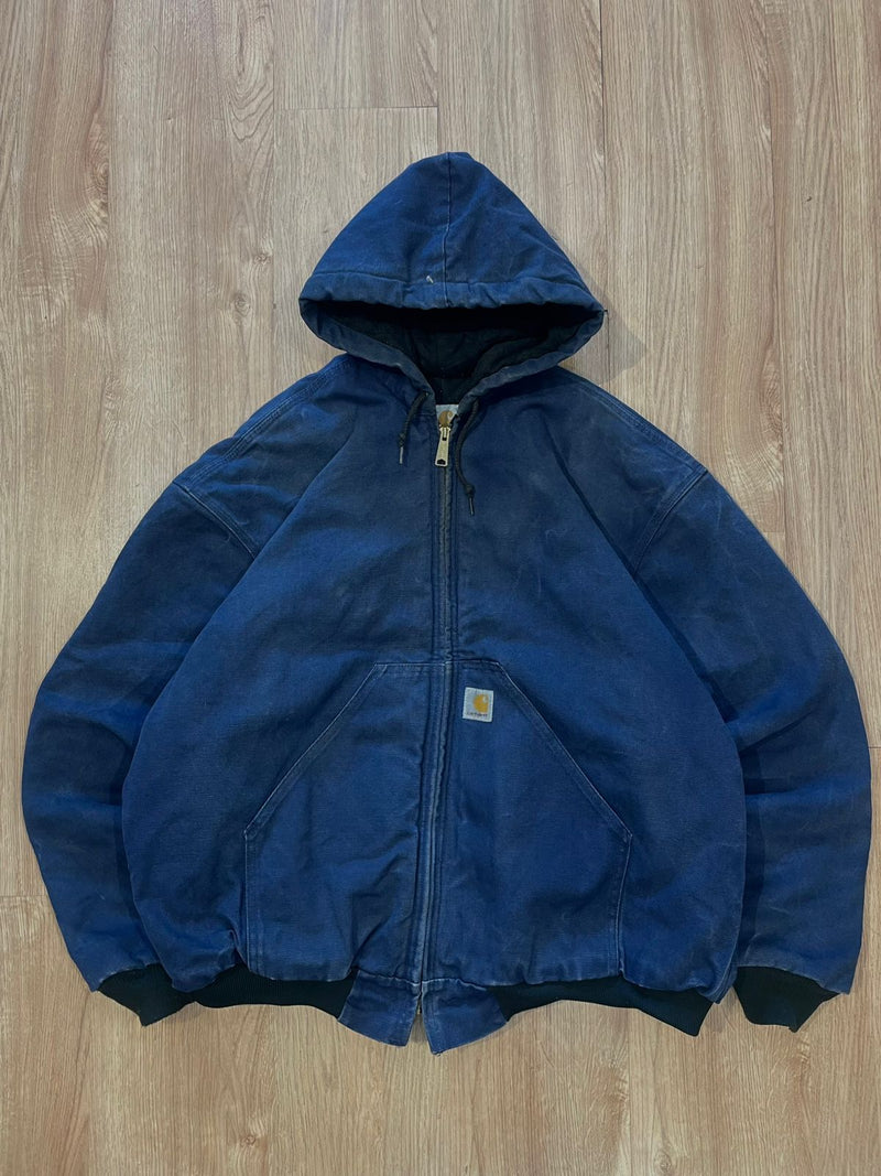 CARHARTT BLUE ACTIVE JACKET