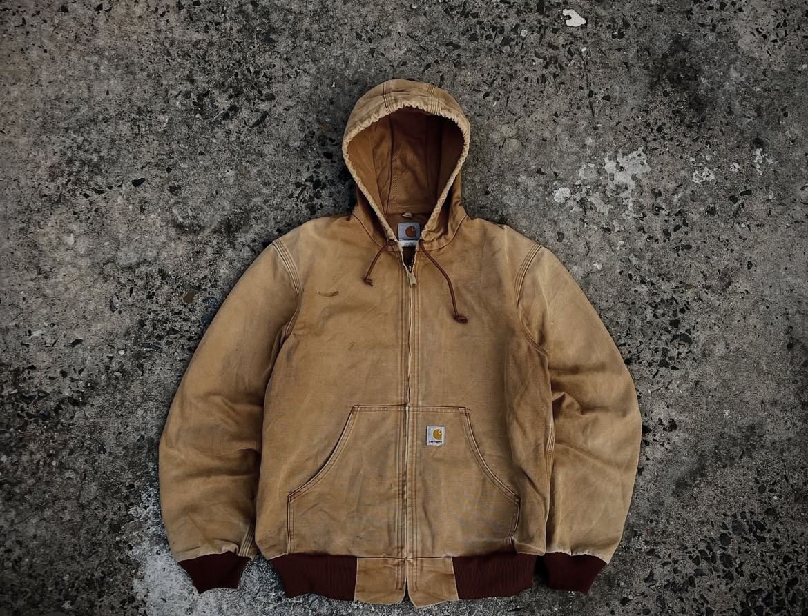 CARHARTT BROWN  JACKET