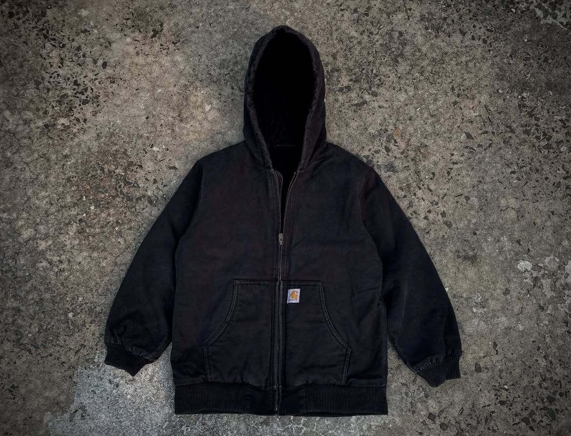 CARHARTT BLUE ACTIVE JACKET