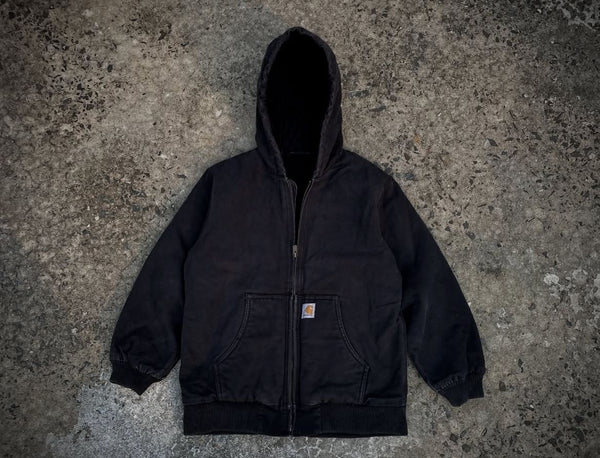 CARHARTT BLUE ACTIVE JACKET