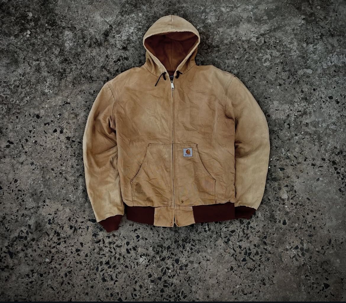 CARHARTT BROWN  JACKET