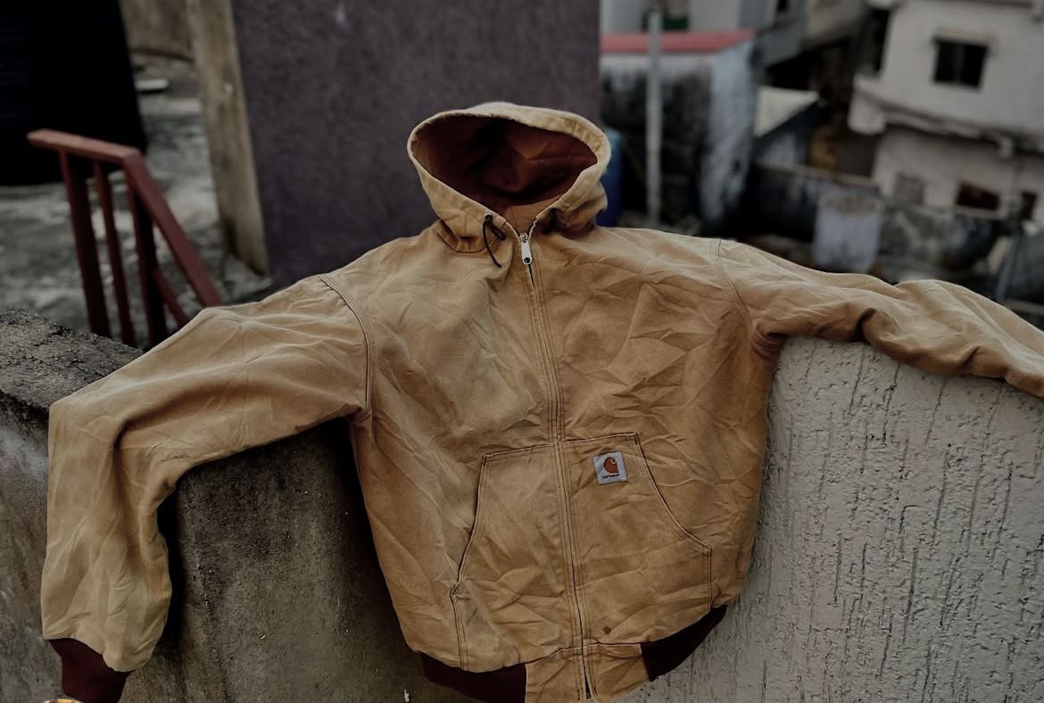 CARHARTT BROWN  JACKET