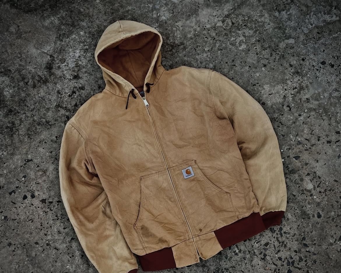 CARHARTT BROWN  JACKET