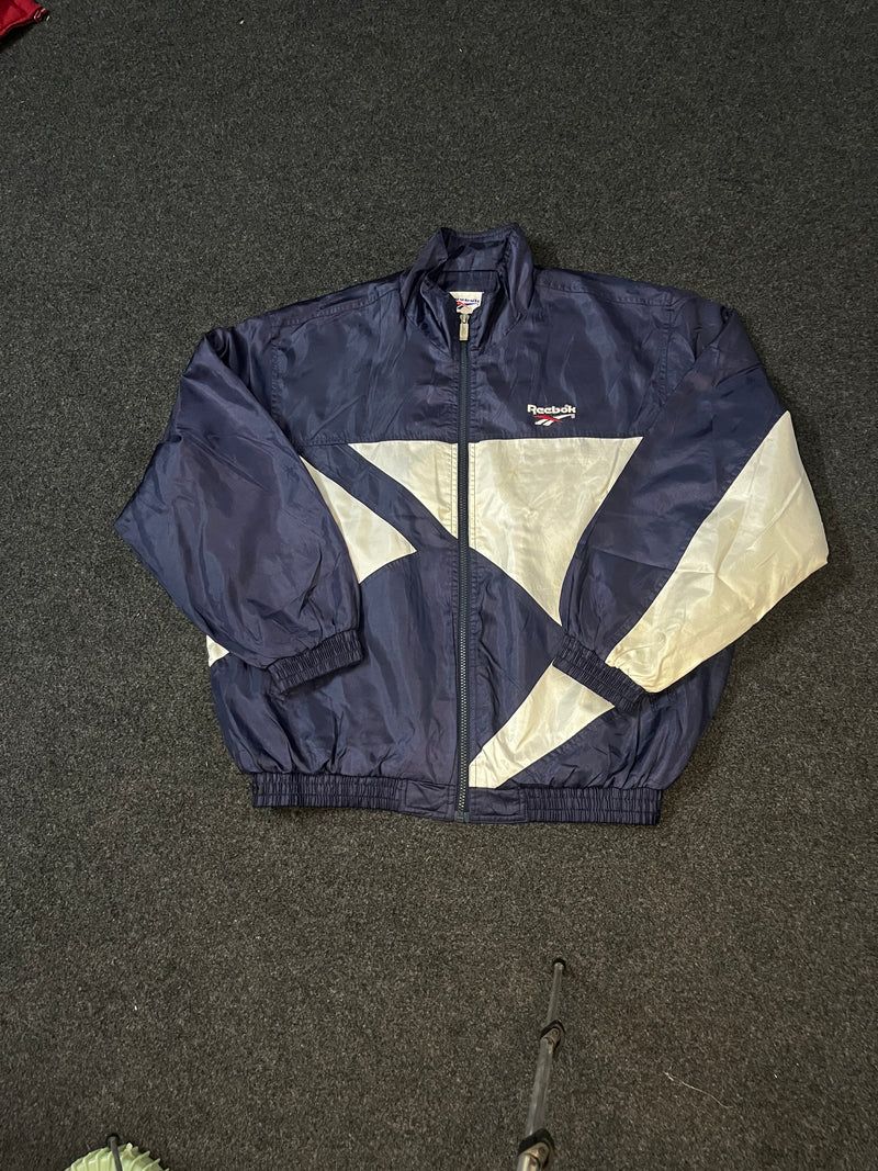 Reebok Blue Jacket – sporty, sleek, and effortlessly cool