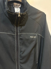 REEBOK BLACK WIND CHEATER