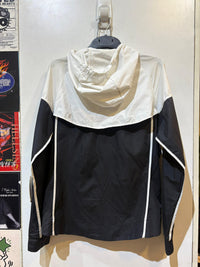 NIKE BLACK AND WHITE WIND CHEATER