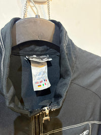 REEBOK BLACK WIND CHEATER