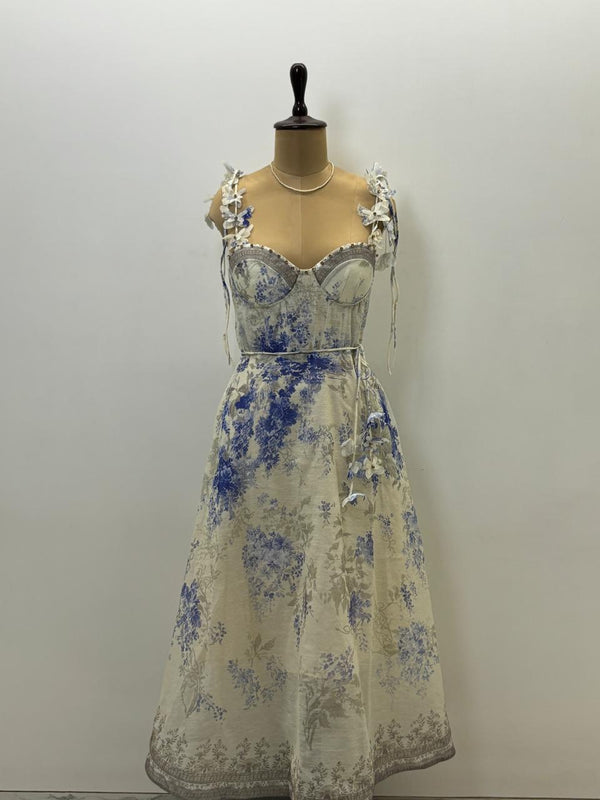 Fun shoulder strap dress