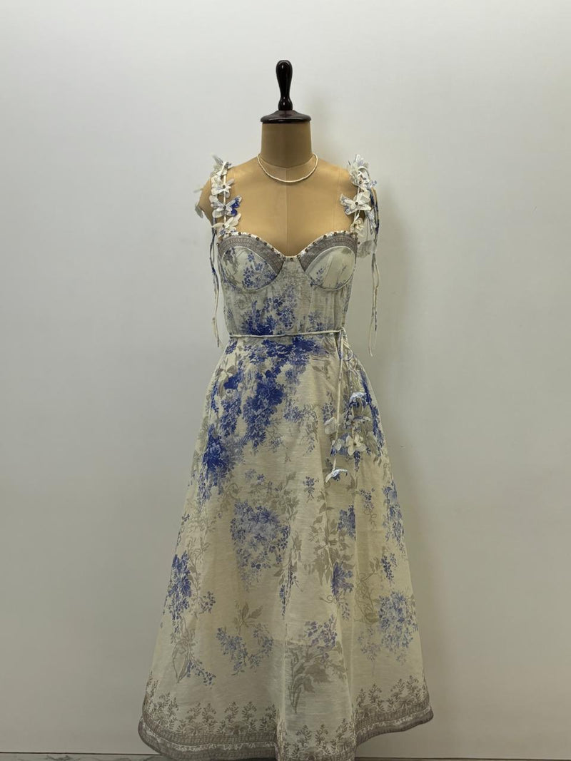 Fun shoulder strap dress