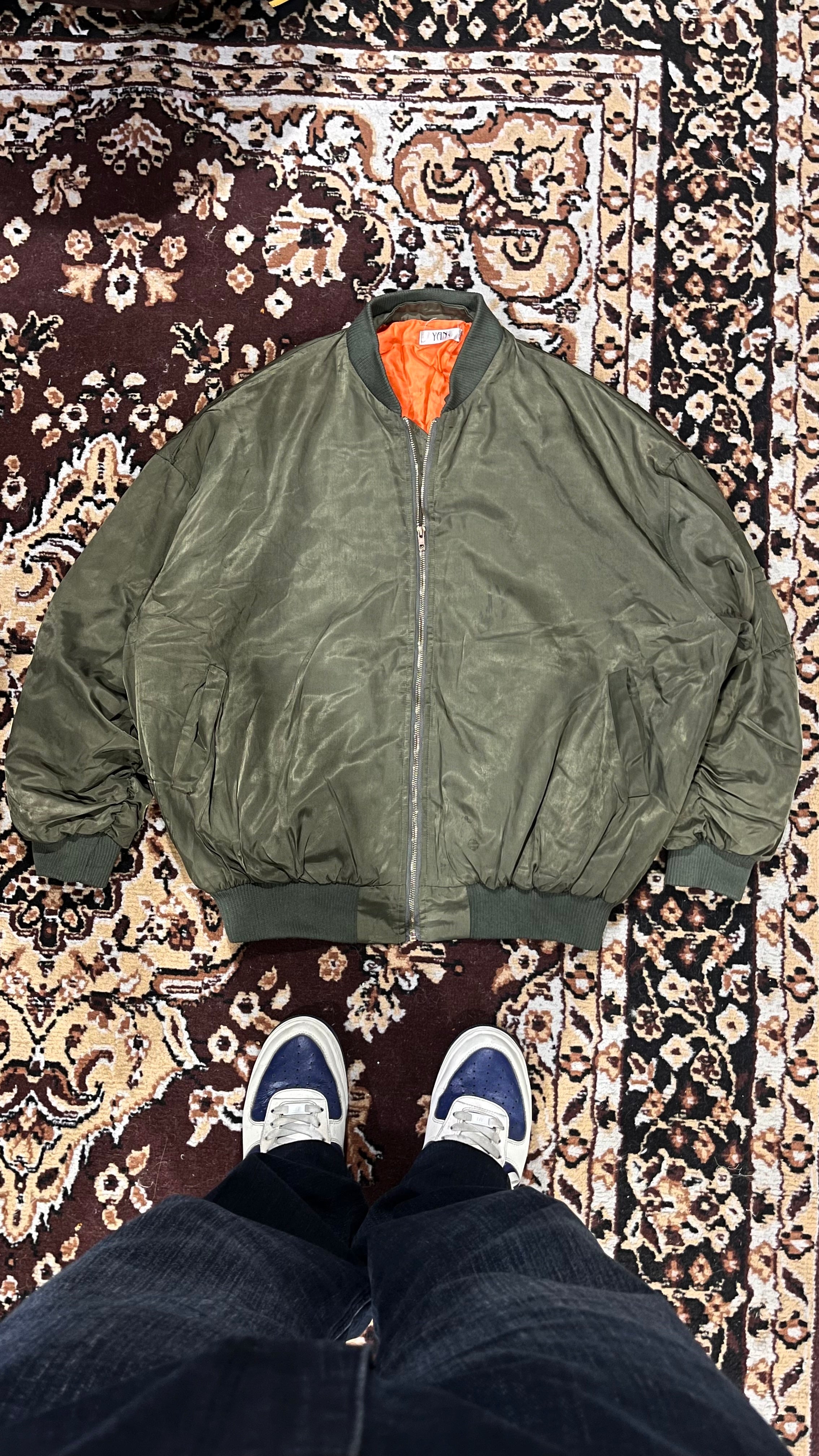 Green Bomber Jacket