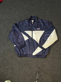 Reebok Blue Jacket – sporty, sleek, and effortlessly cool